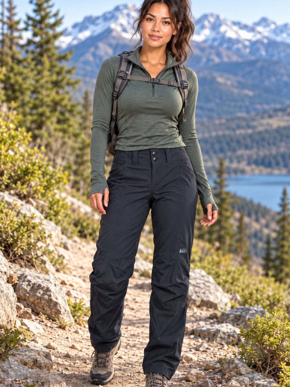 REI Co-op Screeline Hybrid Technical Hiking Pants